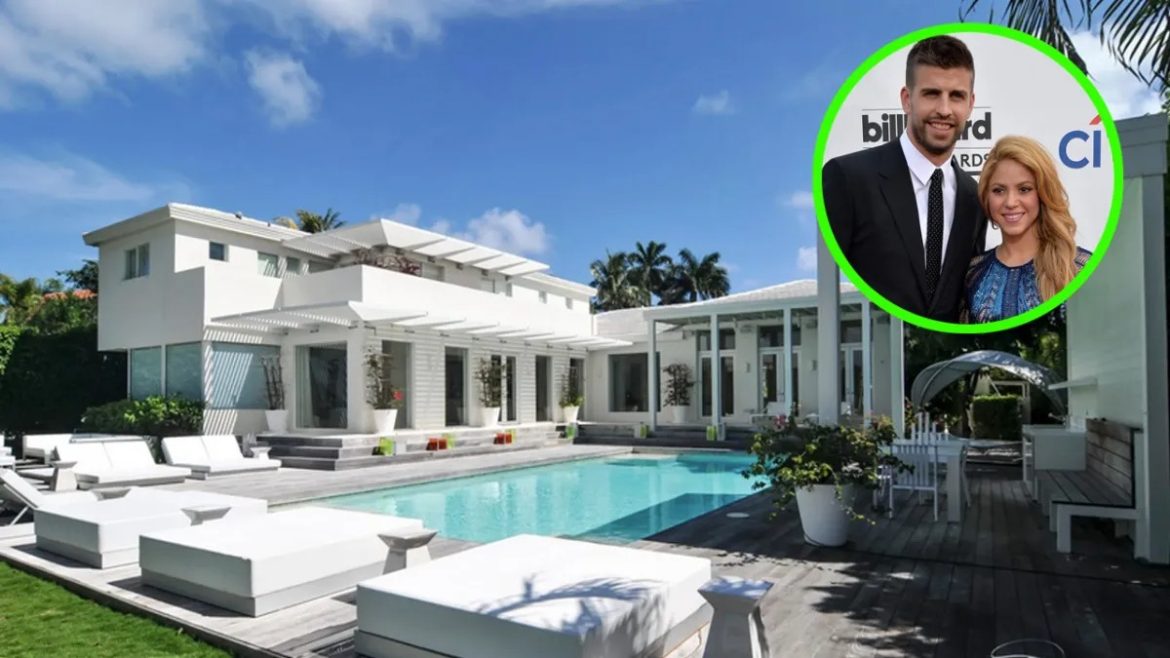 9AMSalio a la venta la ex mansion de Shakira y Pique Shakira