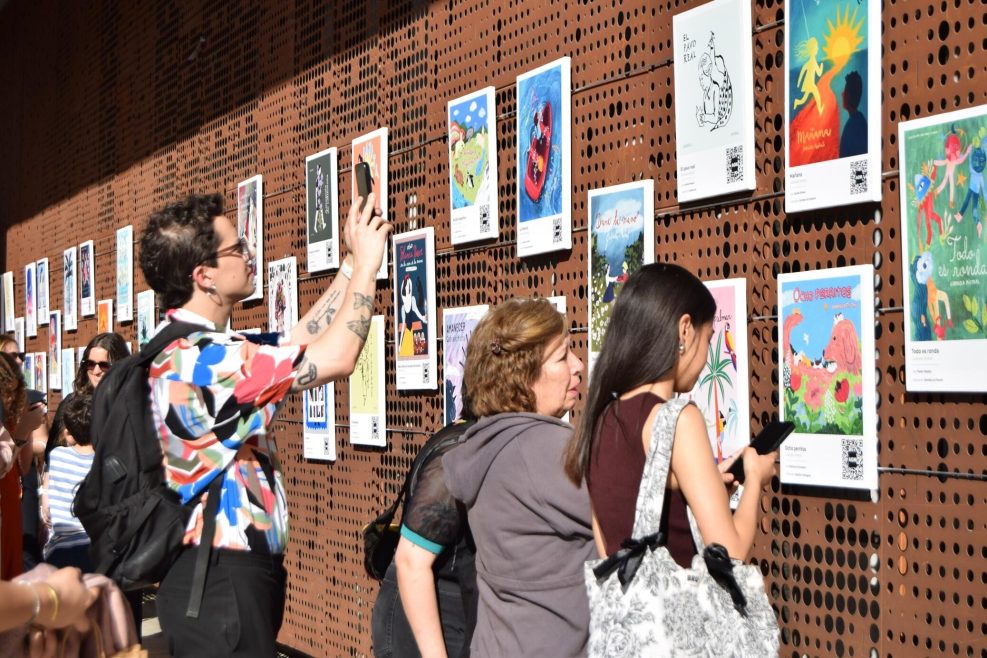 Vuelve Audioteca Gabriela Mistral