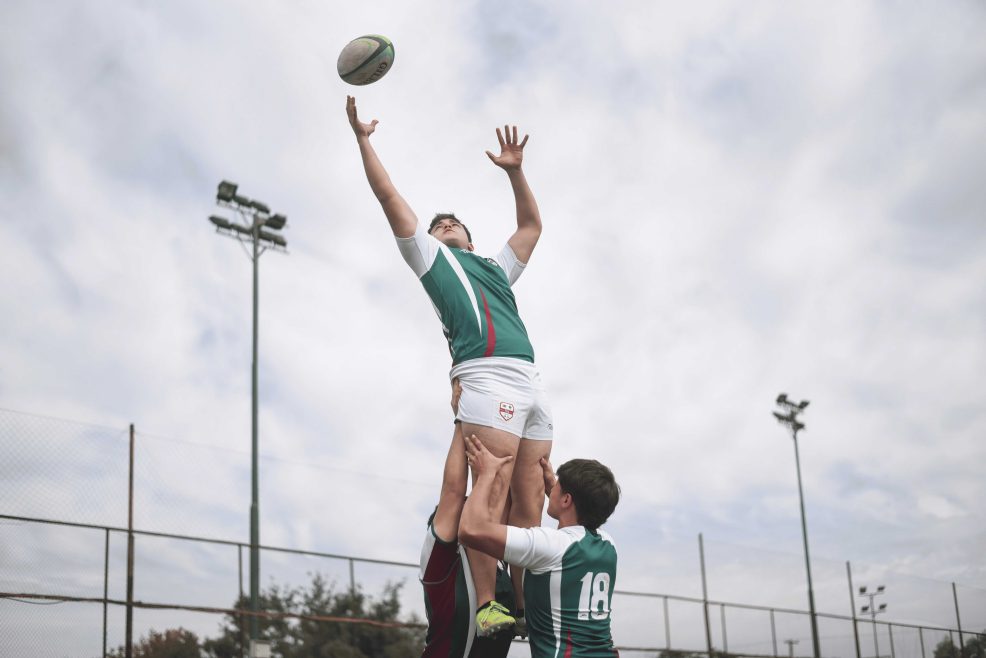 Día del Deporte el modelo de un colegio que apuesta por el deporte escolar